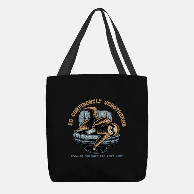 Confidently Unbothered-None-Basic Tote-Bag-glitchygorilla