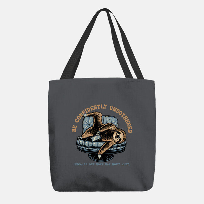 Confidently Unbothered-None-Basic Tote-Bag-glitchygorilla