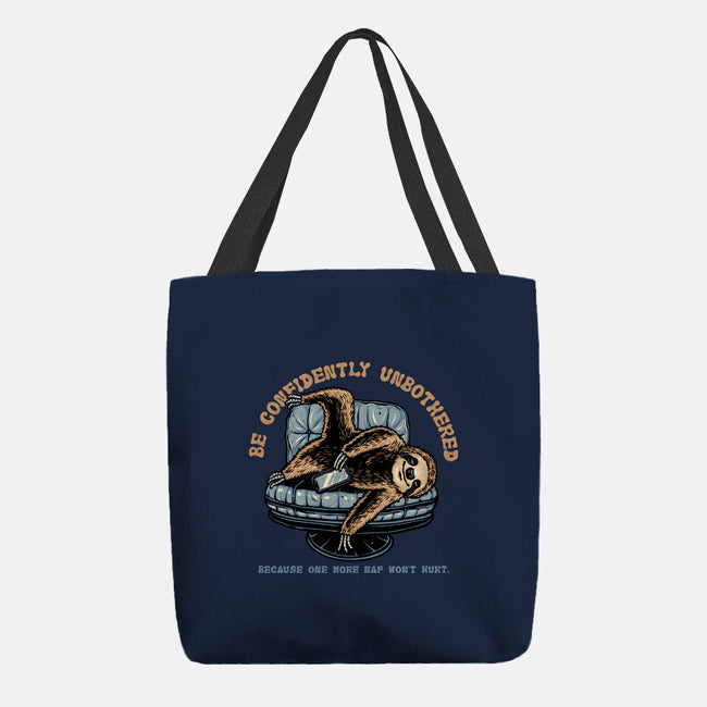 Confidently Unbothered-None-Basic Tote-Bag-glitchygorilla