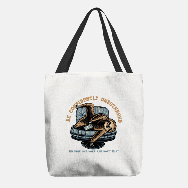 Confidently Unbothered-None-Basic Tote-Bag-glitchygorilla