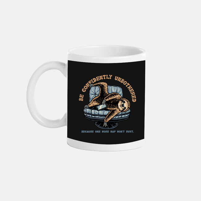Confidently Unbothered-None-Mug-Drinkware-glitchygorilla