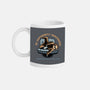 Confidently Unbothered-None-Mug-Drinkware-glitchygorilla