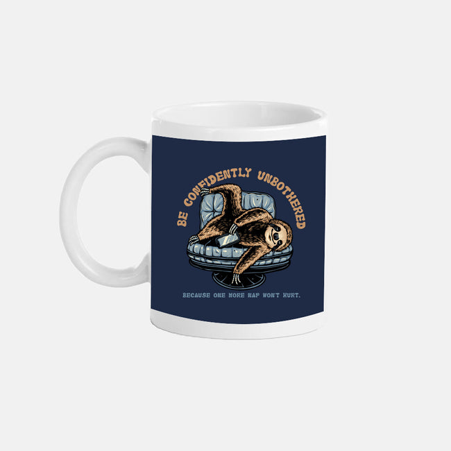 Confidently Unbothered-None-Mug-Drinkware-glitchygorilla