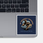 Confidently Unbothered-None-Glossy-Sticker-glitchygorilla