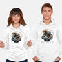 Confidently Unbothered-Unisex-Pullover-Sweatshirt-glitchygorilla
