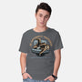 Confidently Unbothered-Mens-Basic-Tee-glitchygorilla