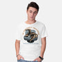 Confidently Unbothered-Mens-Basic-Tee-glitchygorilla