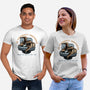 Confidently Unbothered-Unisex-Basic-Tee-glitchygorilla