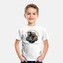 Confidently Unbothered-Youth-Basic-Tee-glitchygorilla