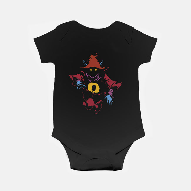 The Wizard Of The Universe-Baby-Basic-Onesie-Diego Gurgell