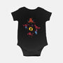 The Wizard Of The Universe-Baby-Basic-Onesie-Diego Gurgell