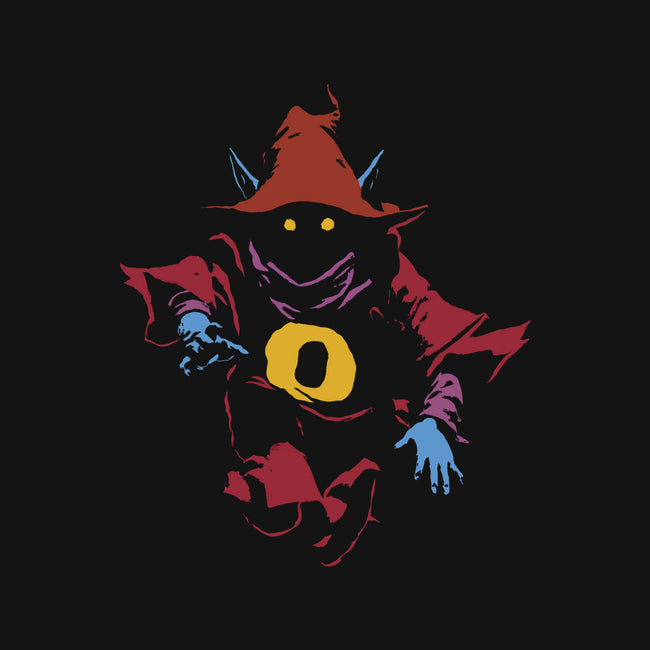The Wizard Of The Universe-Womens-Fitted-Tee-Diego Gurgell