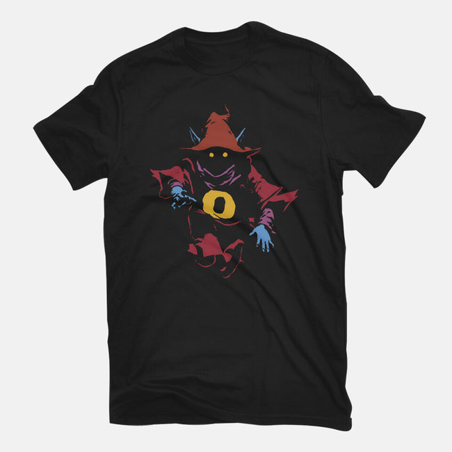 The Wizard Of The Universe-Womens-Basic-Tee-Diego Gurgell