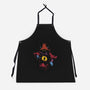 The Wizard Of The Universe-Unisex-Kitchen-Apron-Diego Gurgell