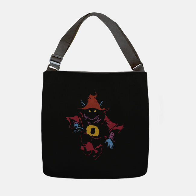 The Wizard Of The Universe-None-Adjustable Tote-Bag-Diego Gurgell