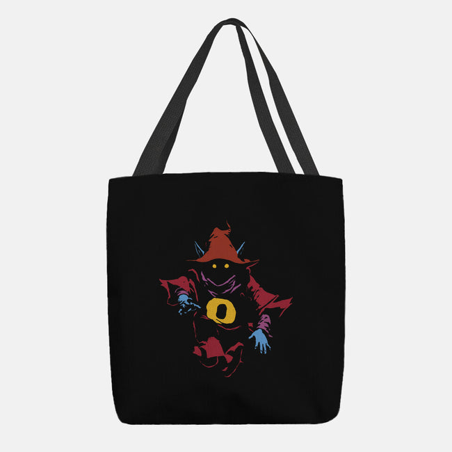 The Wizard Of The Universe-None-Basic Tote-Bag-Diego Gurgell