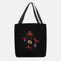 The Wizard Of The Universe-None-Basic Tote-Bag-Diego Gurgell