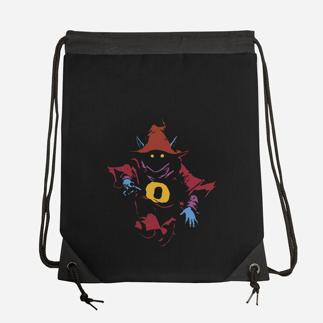 The Wizard Of The Universe-None-Drawstring-Bag-Diego Gurgell