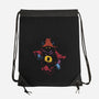 The Wizard Of The Universe-None-Drawstring-Bag-Diego Gurgell