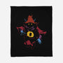 The Wizard Of The Universe-None-Fleece-Blanket-Diego Gurgell