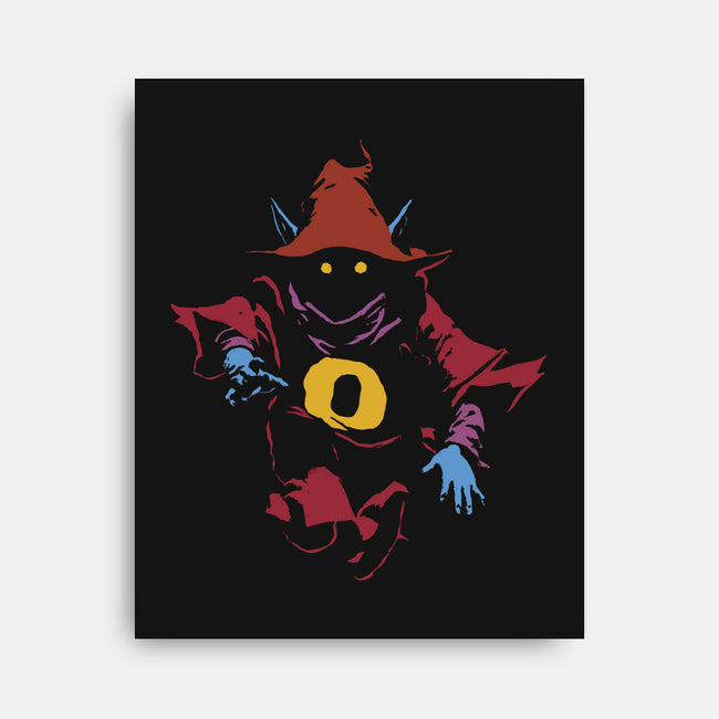 The Wizard Of The Universe-None-Stretched-Canvas-Diego Gurgell