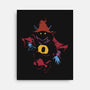 The Wizard Of The Universe-None-Stretched-Canvas-Diego Gurgell