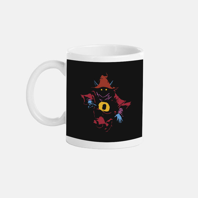The Wizard Of The Universe-None-Mug-Drinkware-Diego Gurgell