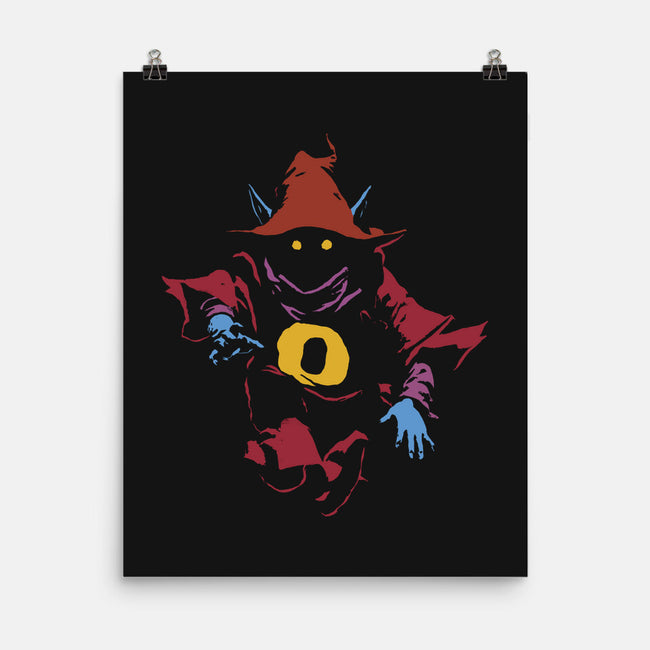 The Wizard Of The Universe-None-Matte-Poster-Diego Gurgell