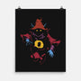 The Wizard Of The Universe-None-Matte-Poster-Diego Gurgell