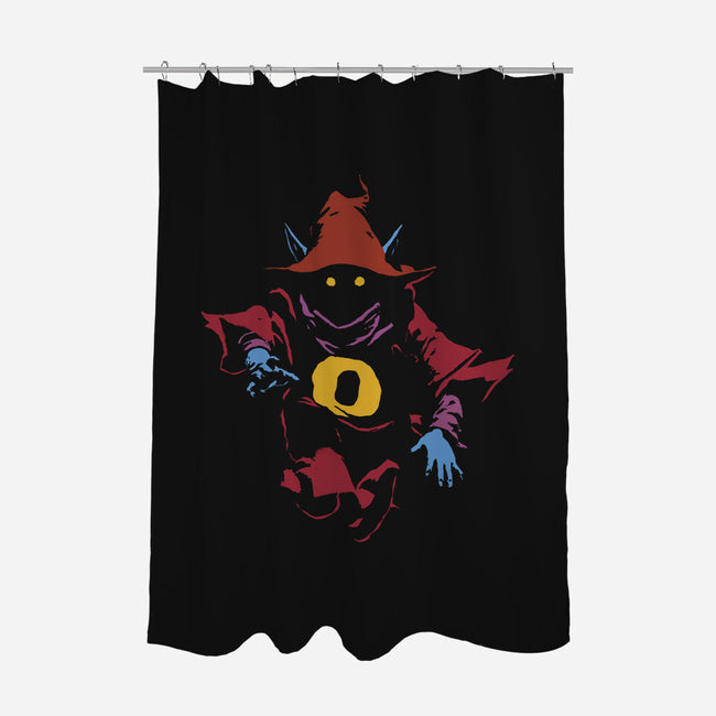 The Wizard Of The Universe-None-Polyester-Shower Curtain-Diego Gurgell