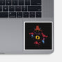 The Wizard Of The Universe-None-Glossy-Sticker-Diego Gurgell
