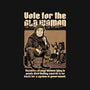 Vote For Old Woman-None-Polyester-Shower Curtain-Studio Mootant