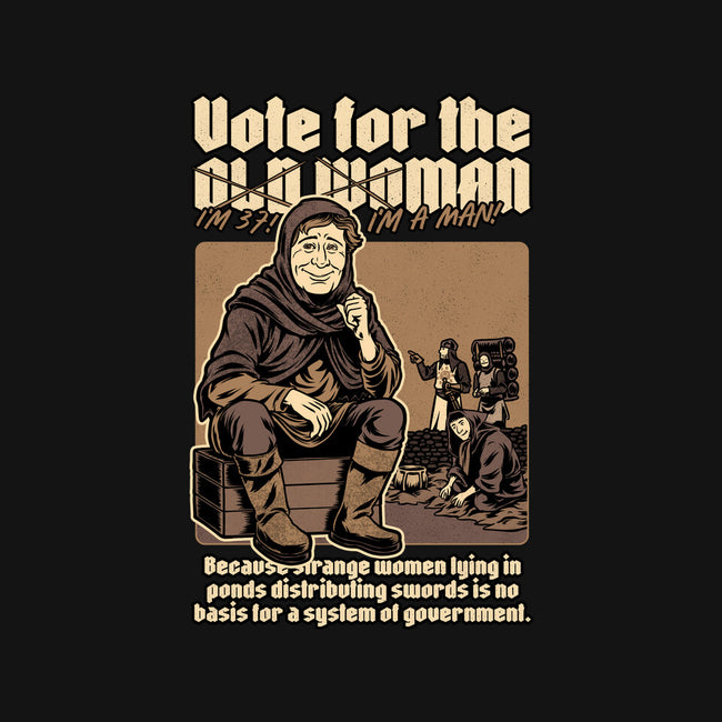Vote For Old Woman-Youth-Basic-Tee-Studio Mootant