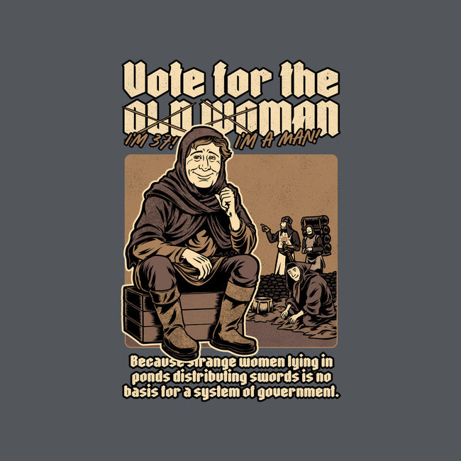 Vote For Old Woman-Mens-Long Sleeved-Tee-Studio Mootant