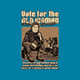 Vote For Old Woman-Womens-Fitted-Tee-Studio Mootant