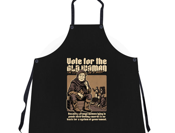 Vote For Old Woman