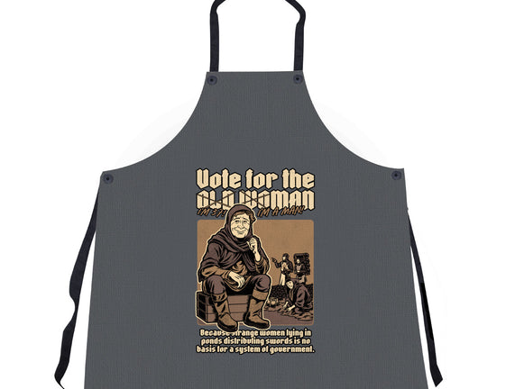 Vote For Old Woman