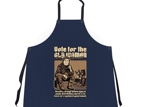 Vote For Old Woman