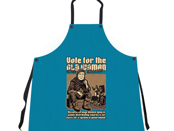 Vote For Old Woman