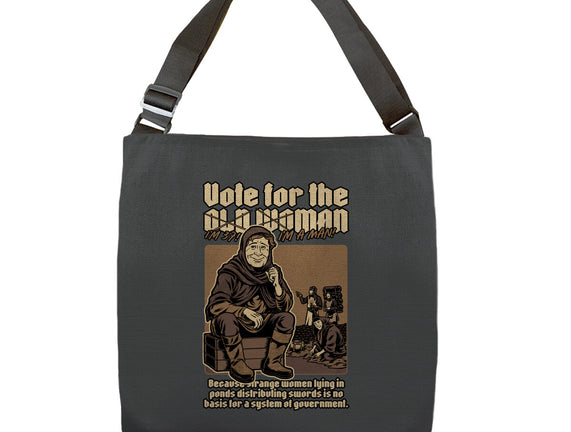 Vote For Old Woman