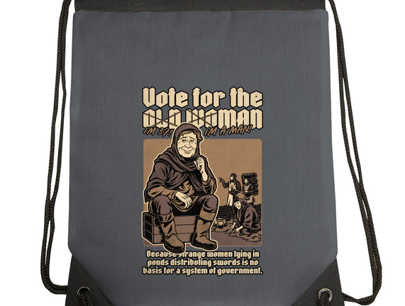 Vote For Old Woman