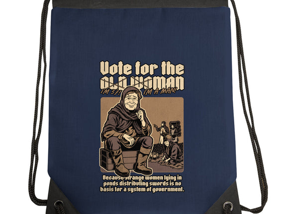 Vote For Old Woman