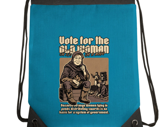 Vote For Old Woman