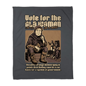 Vote For Old Woman