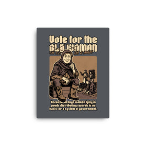 Vote For Old Woman