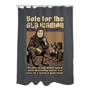 Vote For Old Woman