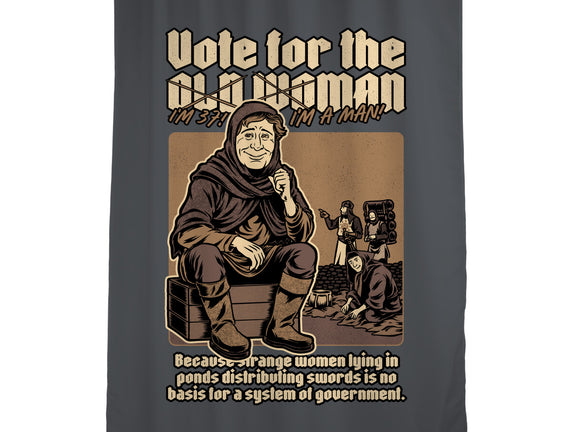Vote For Old Woman