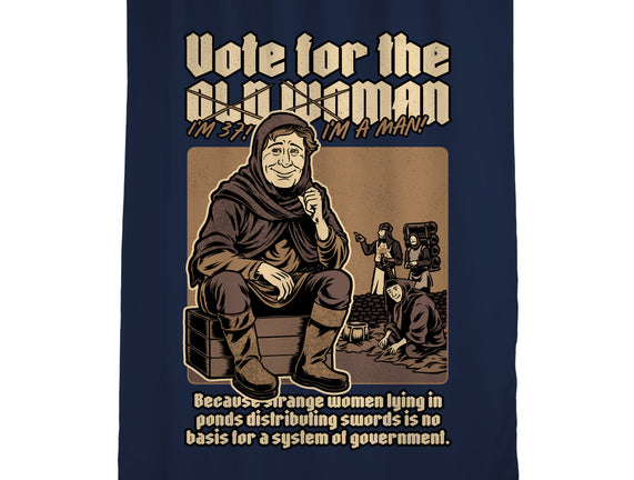 Vote For Old Woman