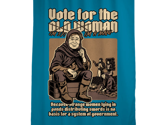 Vote For Old Woman