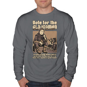 Vote For Old Woman